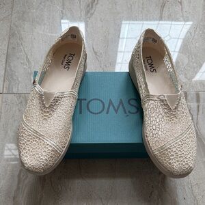 Tom’s Alpargata Cloudbound 🤍🤍🤍